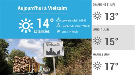 Météo à Vielsalm